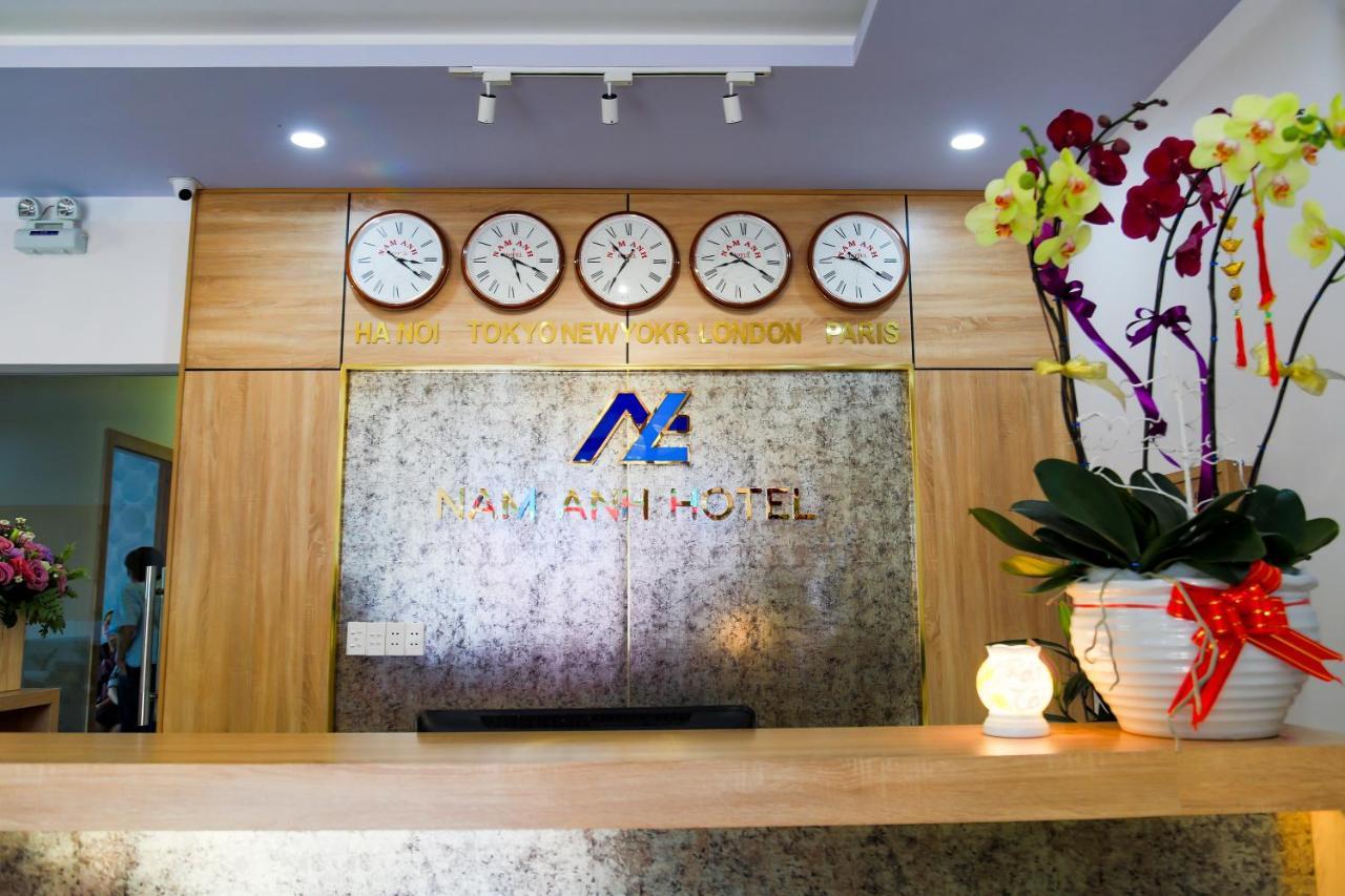 Nam Anh Hotel Буон Ма Туот Екстериор снимка