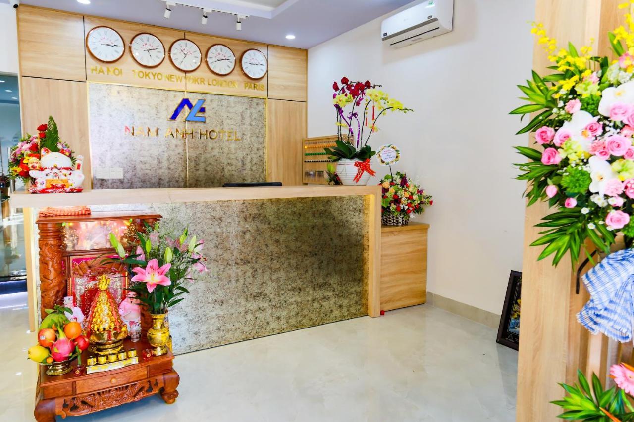 Nam Anh Hotel Буон Ма Туот Екстериор снимка